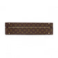 LOUIS VUITTON Monogram Canvas Suitcase, Brown, Trunk Collection