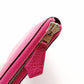 HERMES Azap Long All Leather Chèvre Pink □P Stamped Long Wallet Leather Wallet Women's 7-11-849