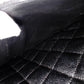 CHANEL Reissue Tote, Caviar Leather, Matelassé Tote Bag, Silver Hardware, Black