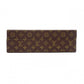 LOUIS VUITTON Monogram Canvas Suitcase, Brown, Trunk Collection