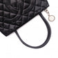 CHANEL Reissue Tote, Caviar Leather, Matelassé Tote Bag, Silver Hardware, Black