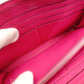 HERMES Azap Long All Leather Chèvre Pink □P Stamped Long Wallet Leather Wallet Women's 7-11-849