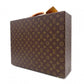 LOUIS VUITTON Monogram Canvas Suitcase, Brown, Trunk Collection