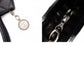 CHANEL Reissue Tote, Caviar Leather, Matelassé Tote Bag, Silver Hardware, Black