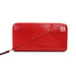 LOEWE Anagram Leather Long Wallet Red Wallet Red Logo Women's 7-10-545
