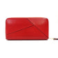 LOEWE Anagram Leather Long Wallet Red Wallet Red Logo Women's 7-10-545