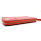 LOEWE Anagram Leather Long Wallet Red Wallet Red Logo Women's 7-10-545
