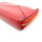 LOEWE Anagram Leather Long Wallet Red Wallet Red Logo Women's 7-10-545