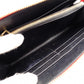 LOEWE Anagram Leather Long Wallet Red Wallet Red Logo Women's 7-10-545