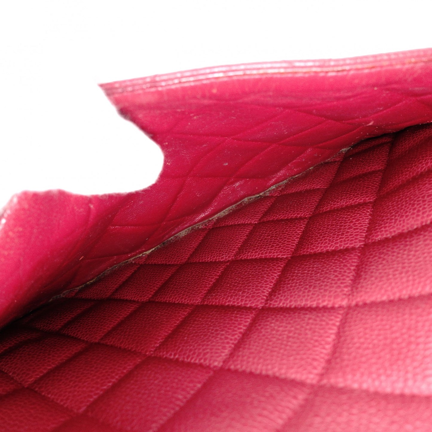 CHANEL Medallion Tote Bag, Caviar Leather , Gold Hardware, Red Tone, Women's
