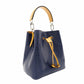 LOUIS VUITTON EpiN NeoNoe BB Shoulder Bag M53610 Navy x Yellow Leather 2-Way Handbag 7-11-585