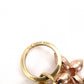 LOUIS VUITTON Key Holder, Metal, Silver, Key Charm, LV