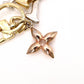 LOUIS VUITTON Key Holder, Metal, Silver, Key Charm, LV
