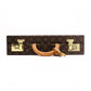 LOUIS VUITTON Monogram Canvas Suitcase, Brown, Trunk Collection
