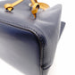LOUIS VUITTON EpiN NeoNoe BB Shoulder Bag M53610 Navy x Yellow Leather 2-Way Handbag 7-11-585