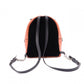 FENDI By the Way Mini Backpack Leather, Orange, Women's