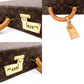 LOUIS VUITTON Monogram Canvas Suitcase, Brown, Trunk Collection