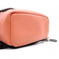 FENDI By the Way Mini Backpack Leather, Orange, Women's