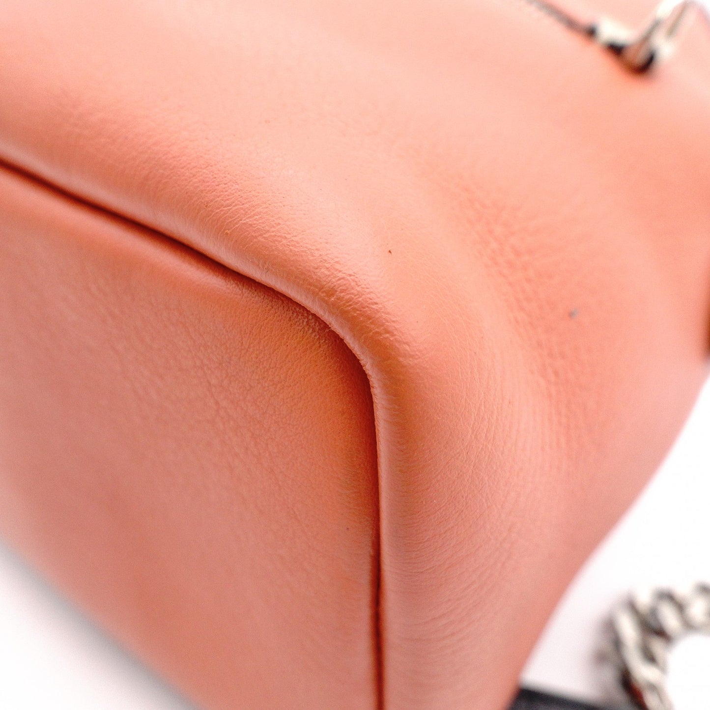 FENDI By the Way Mini Backpack Leather, Orange, Women's