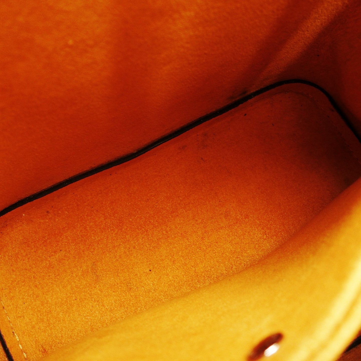 LOUIS VUITTON EpiN NeoNoe BB Shoulder Bag M53610 Navy x Yellow Leather 2-Way Handbag 7-11-585