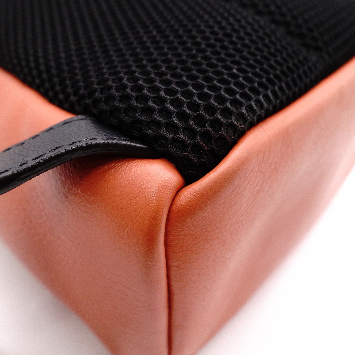 FENDI By the Way Mini Backpack Leather, Orange, Women's