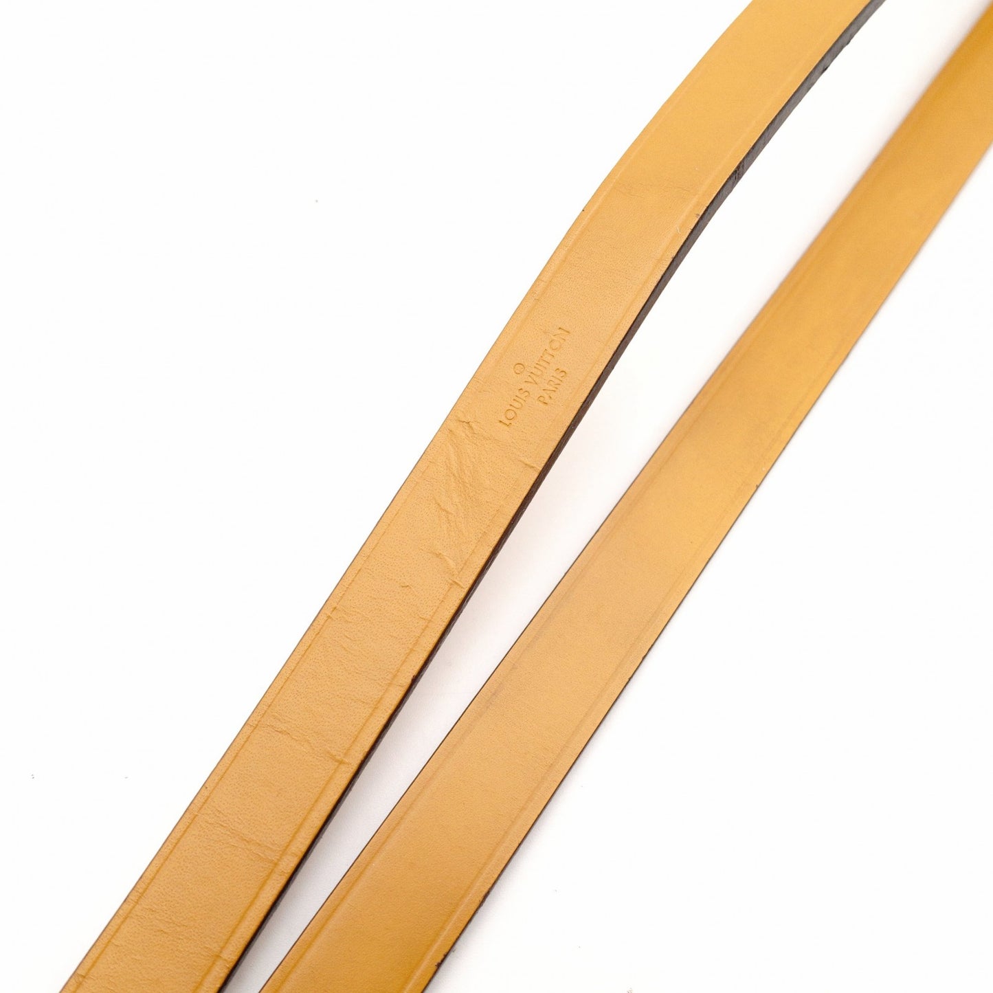 LOUIS VUITTON EpiN NeoNoe BB Shoulder Bag M53610 Navy x Yellow Leather 2-Way Handbag 7-11-585