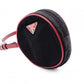 PRADA Coin Pouch, Nylon, Black and Red, Small Accessory Pouch, Triangle Logo