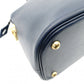HERMES Bolide 35 Leather Handbag Navy 2-Way 〇Y Stamped Shoulder Strap Gold Hardware 7-7-815