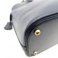 HERMES Bolide 35 Leather Handbag Navy 2-Way 〇Y Stamped Shoulder Strap Gold Hardware 7-7-815
