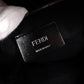 FENDI By the Way Mini Backpack Leather, Orange, Women's
