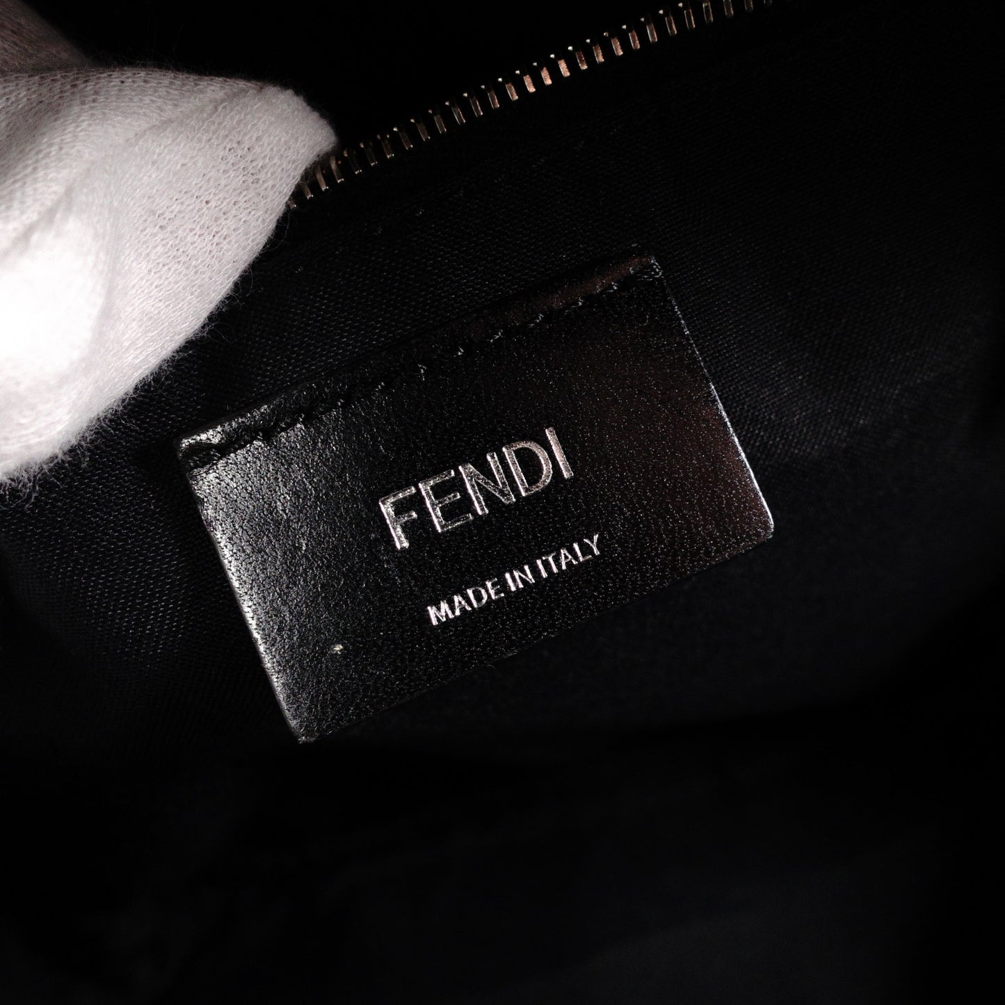 FENDI By the Way Mini Backpack Leather, Orange, Women's