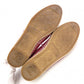 CHANEL Espadrille Slip-On, Cotton, Pink, Size 37