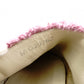 CHANEL Espadrille Slip-On, Cotton, Pink, Size 37