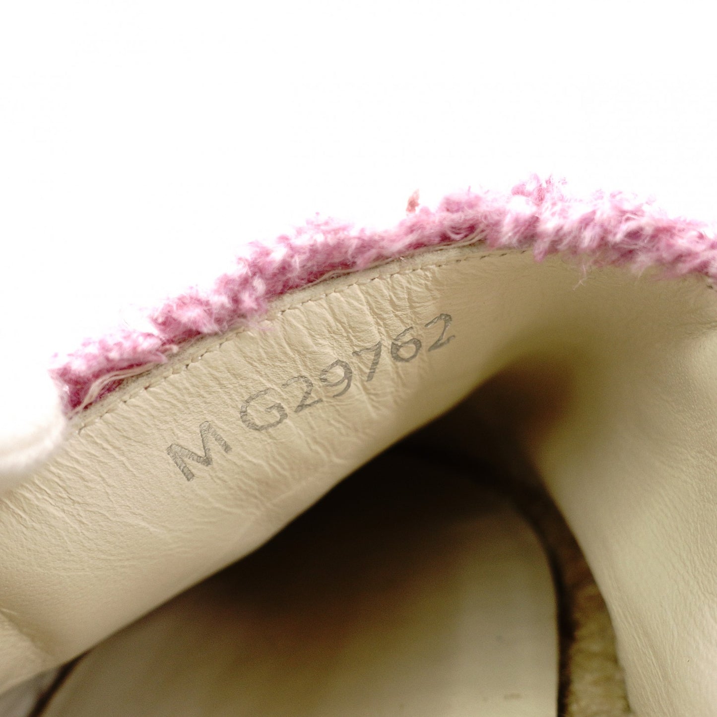 CHANEL Espadrille Slip-On, Cotton, Pink, Size 37