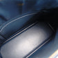 HERMES Bolide 35 Leather Handbag Navy 2-Way 〇Y Stamped Shoulder Strap Gold Hardware 7-7-815