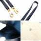 HERMES Bolide 35 Leather Handbag Navy 2-Way 〇Y Stamped Shoulder Strap Gold Hardware 7-7-815