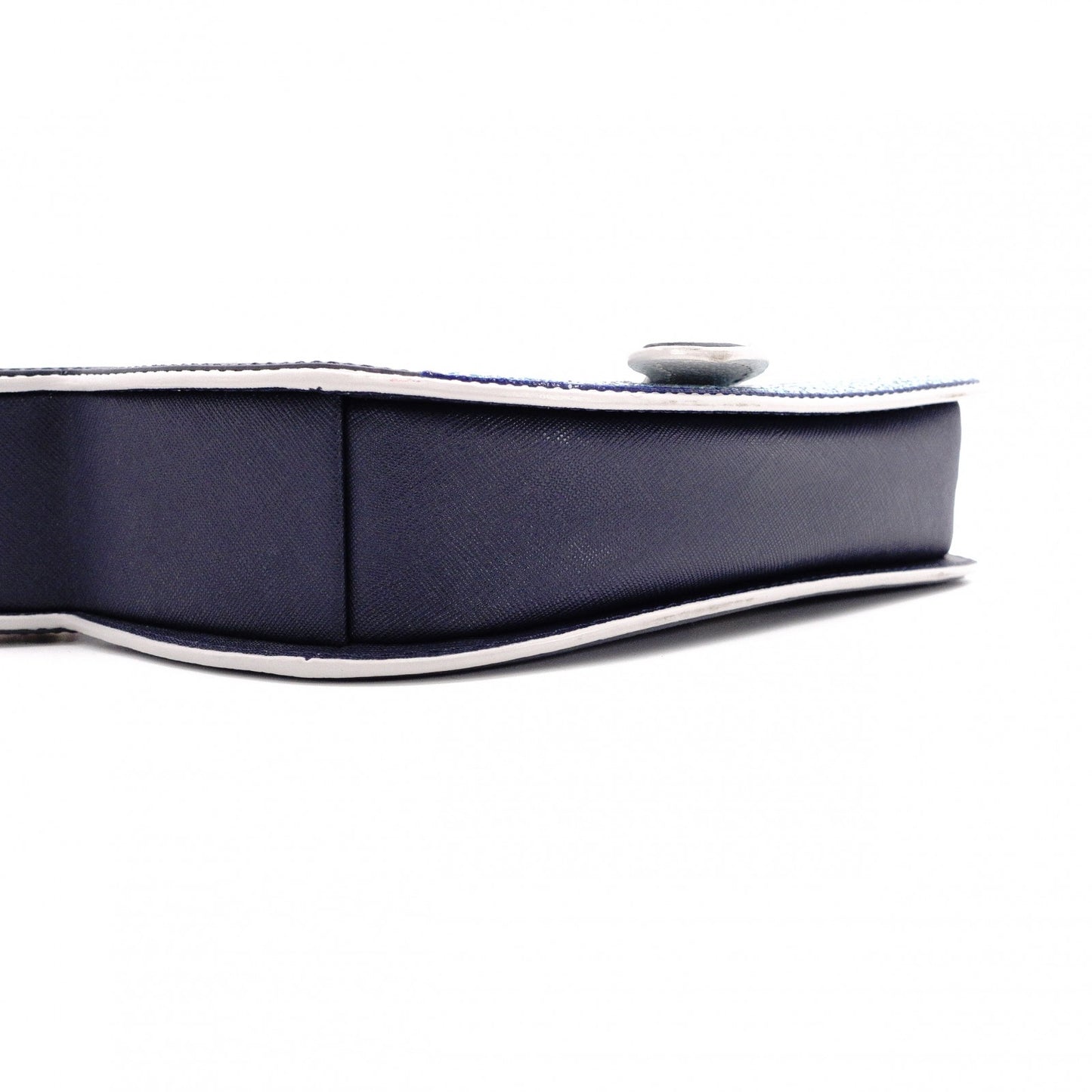 Kate Spade Handbag, Leather, Navy Blue, Crossbody