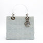 Christian Dior Lady Dior Denim Handbag