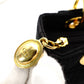Christian Dior Lady Dior Small Handbag Cannage Black Black Nylon Gold Hardware 7-11-781