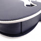 Kate Spade Handbag, Leather, Navy Blue, Crossbody