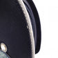 Kate Spade Handbag, Leather, Navy Blue, Crossbody