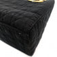 Christian Dior Lady Dior Small Handbag Cannage Black Black Nylon Gold Hardware 7-11-781