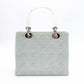 Christian Dior Lady Dior Denim Handbag