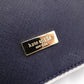 Kate Spade Handbag, Leather, Navy Blue, Crossbody