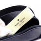 Kate Spade Handbag, Leather, Navy Blue, Crossbody