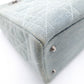 Christian Dior Lady Dior Denim Handbag