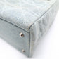 Christian Dior Lady Dior Denim Handbag