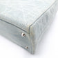Christian Dior Lady Dior Denim Handbag
