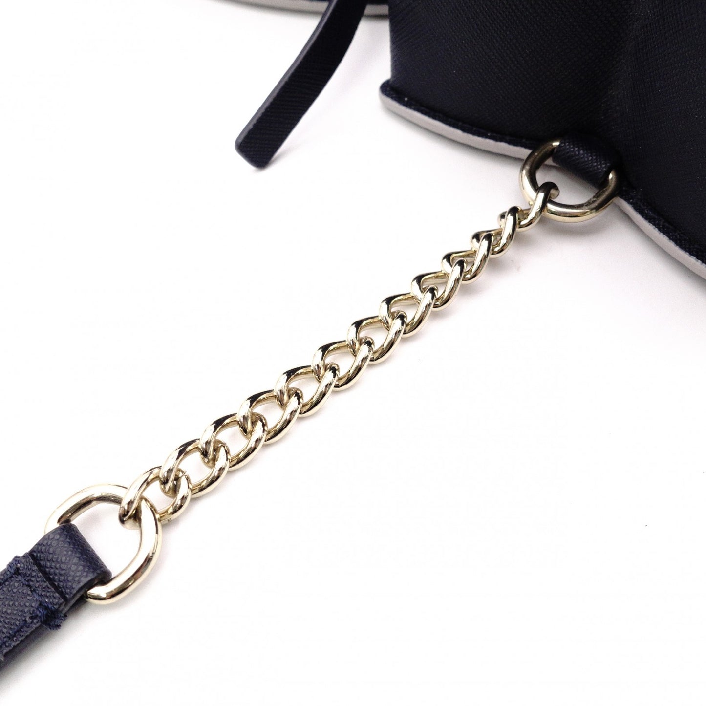 Kate Spade Handbag, Leather, Navy Blue, Crossbody