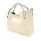Valentino Garavani Studded Off-White Leather 2-Way Handbag White Shoulder 7-11-709